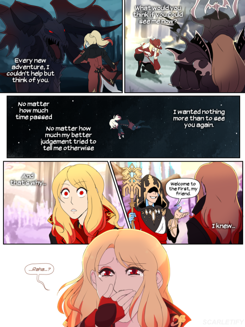 I drew this comic while waiting for Final Fantasy XIV patch 5.3 to launch last week. Contains spoile