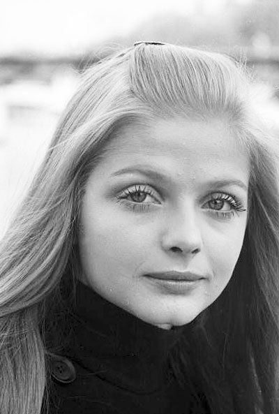 mabellonghetti:  Ewa Aulin photographed by Roger Viollet, c.1965