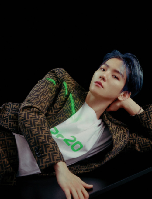 happybbh:  baekhyun for jalouse china✶issue #02