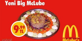 Yeni Big McLube 9.99 tl