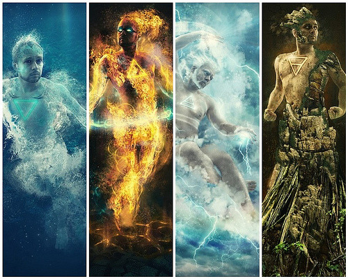conjruies:  I love thinking of the elements as male. It’s what I view them as.