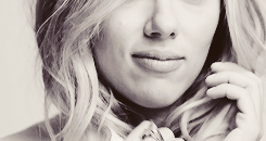 brendenfraser:  Scarlett Johansson in Elle Behind the Cover 