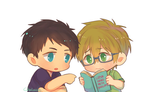 bobachalatte:  Don’t frown too much…(*ˊ ˇ ˋ*)  