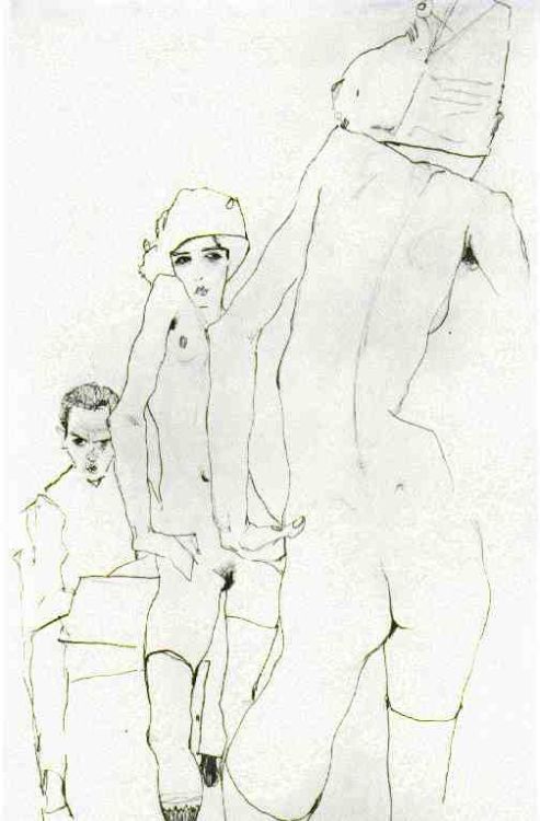 angrywhistler:  Egon Schiele  porn pictures