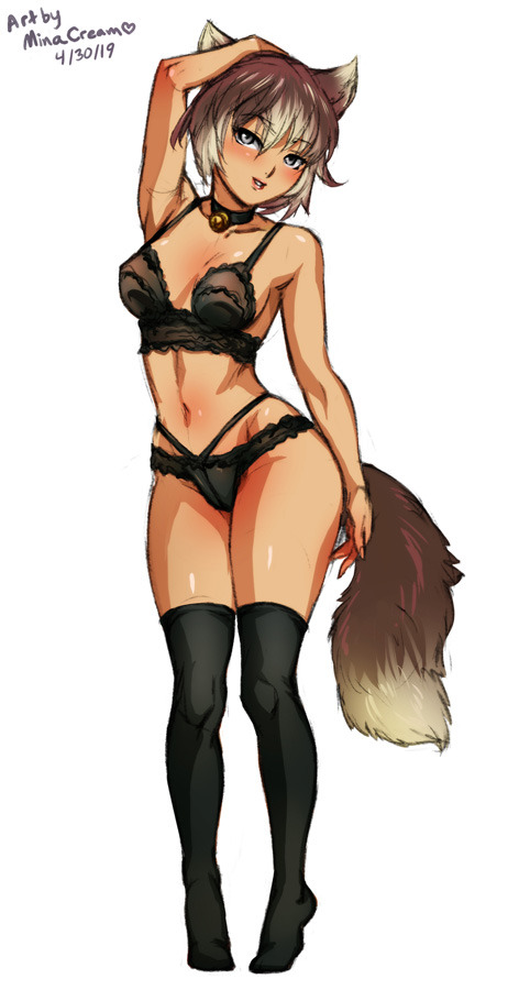 #535 Charlotte OCCharacter design for client.Commission meSupport me on Patreon