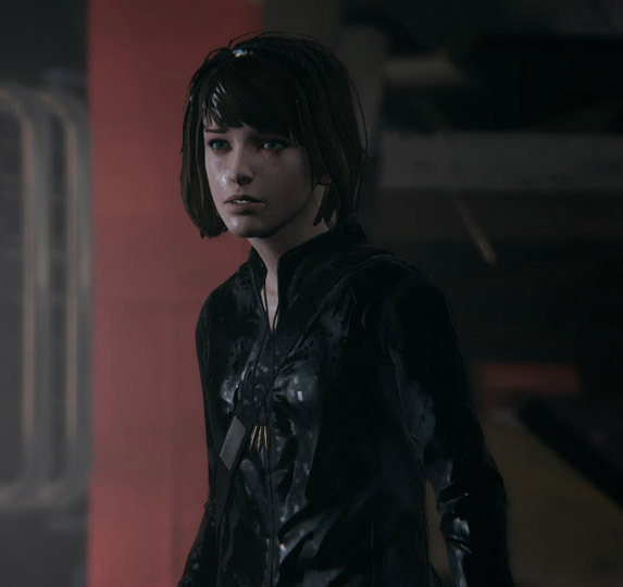 massafera:  Max + black jacket + Chloe’s necklace - appreciation post 