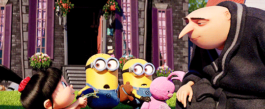 missbuttercupifurnasty:  ruinedchildhood:   Despicable Me 3  (2017)  Omg i cant wait