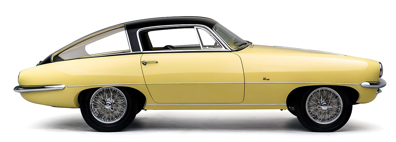 carsthatnevermadeitetc:  Alfa Romeo 1900C SS Speciale, 1955 by Boano. A one-off created
