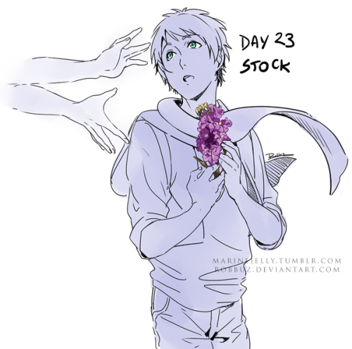 marinejelly:Some sketches I did for a “30 Days of flowers” challenge featuring Utapri bo