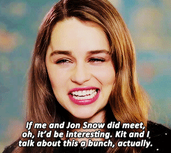 rubyredwisp: Who would win in a duel between Daenerys and Jon Snow? [x]