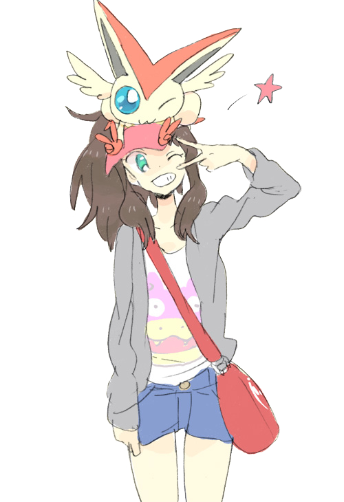 elaaadan: Victini and Hilda are fierce, brah, you should have them on your blog.