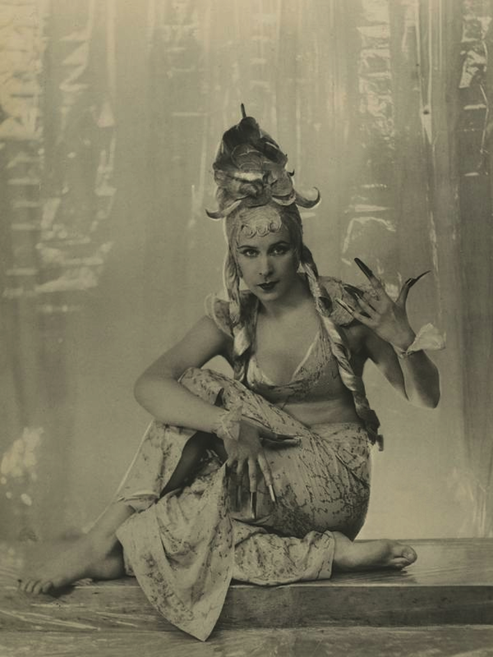 les-sources-du-nil:  The Russian Dancer Kyra Alanova. Unknown Photographer, circa