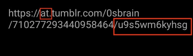 0sbrain:Tumblr added a bunch of tracking shit to share urls, so now ill teach you