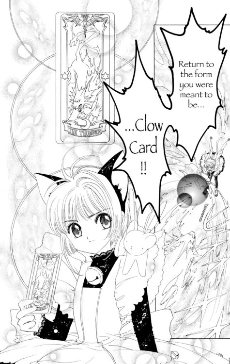 cardcaptor sakura | endless favorite manga moments