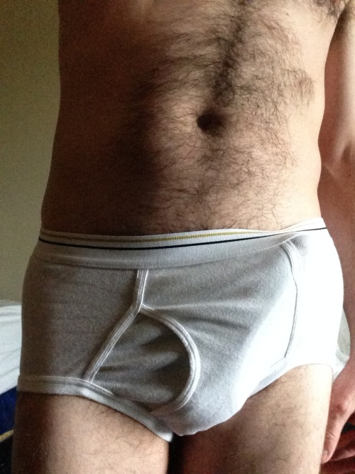 pupsunderwearpics: My HOT Master in Stafford Briefs. SO HOT!!!! Sir