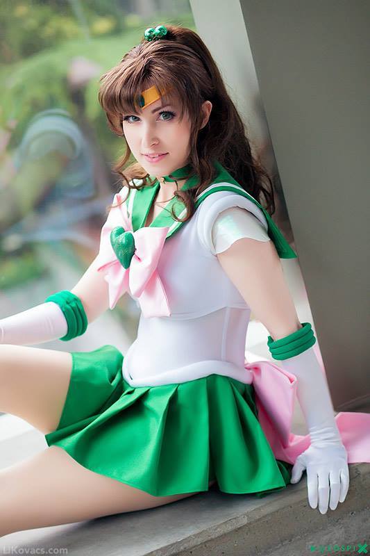 The Adventures Of Li Super Sailor Jupiter Costume Made And Worn By Me 