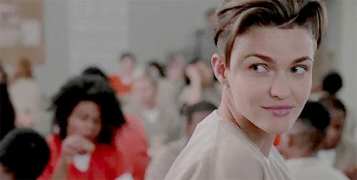 rubymotherfuckingrose: Stella Carlin <3 <3 Ruby Rose <3 <3 <3 Almost can’t hand