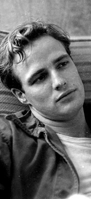 pierppasolini: Marlon Brando photographed by Ed Clark, 1949.