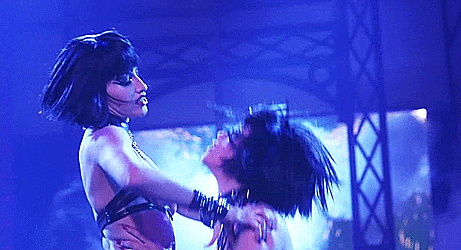 lesbiansilk:  Showgirls (1995) - Gina Gershon & Elizabeth Berkley (IMDb) (part 3)Matt’s favourite lesbian scenes 296/10,000 (INDEX) [Full List]