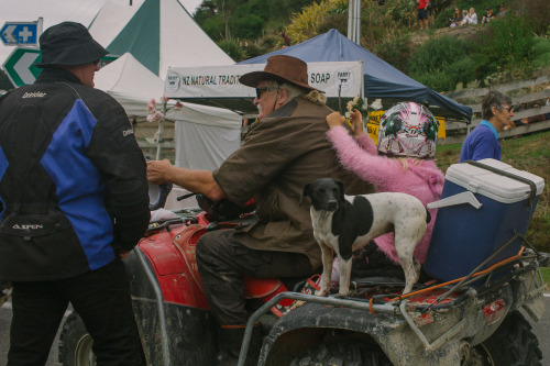 Whangamomona Republic Day, Along the Forgotten World Highway, Taranaki, Central North Island, NZ.