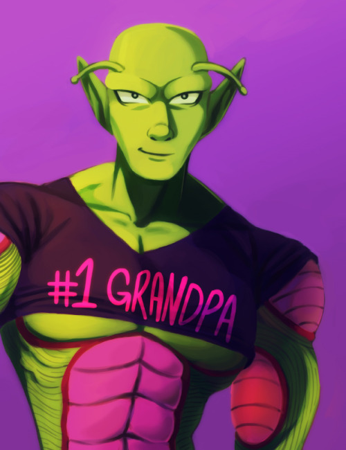 maryonnaise:Foxy Grandpa Happy Piccolo day!