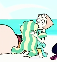 Pearlygoat:  No You Don’t Get It  Steven Immediately Went To Go Hug Pearl  And