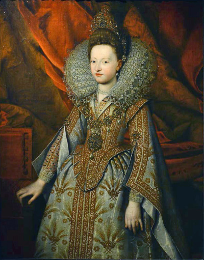 sartorialadventure: Early 17th-century ladies Alathea Talbot, Countess of Arundel and Surrey by the 