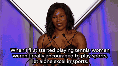 upworthy:  On Tuesday, Dec. 15, 2015, Serena Williams gave one powerhouse of a speech at the Sportsperson of the Year awards ceremony. It’s the type of speech that’ll inspire you to get up and start checking things off that long-neglected to-do list.