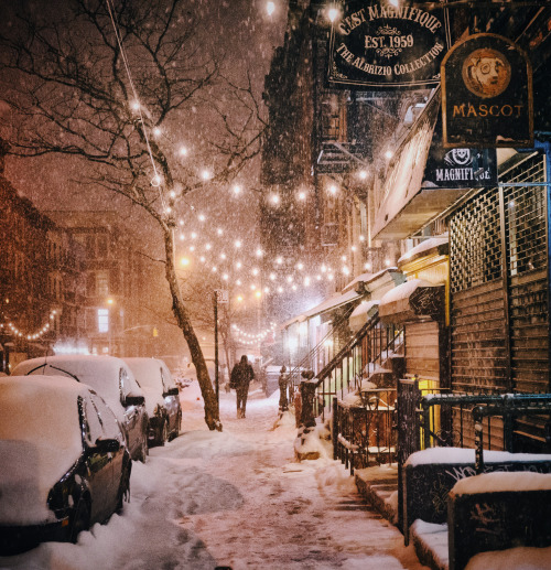 nyc in the snow