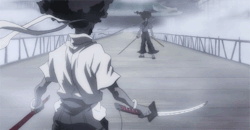 Afro Samurai&hellip; Damn Show is SICK.