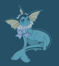 boo-draws:  a pokeymans for a person who likes this pokeymans in particular ♥  (help this is the first pokemon i have ever attempted) 