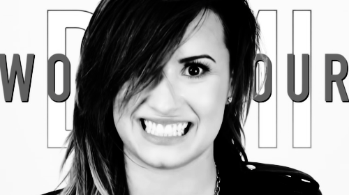 lovatoftjonas:  The Demi World Tour is the fourth headlining concert tour by American