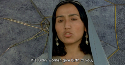 fuckyeahwomenfilmdirectors:At Five in the Afternoon dir. Samira Makhmalbaf (2003)