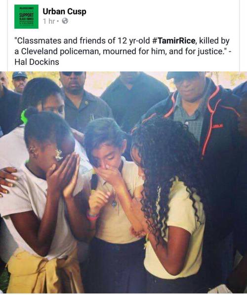 #TamirRice #BlackLivesMatter #amerikkka