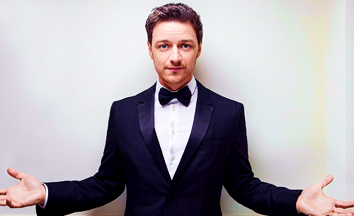 idontwannathink-anymore:  James McAvoy for adult photos