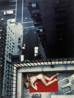 my-secret-eye:  Helmut Newton, Central Park