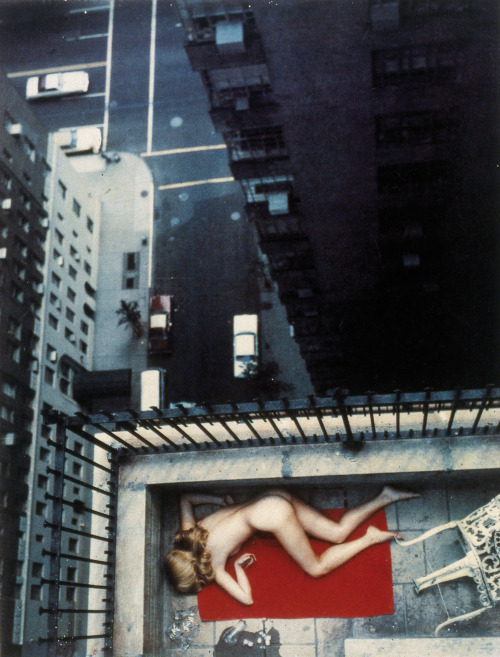 my-secret-eye:  Helmut Newton, Central Park West, NYC, 1977 