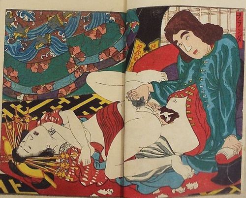 daily-shunga:Hollandヲランダ。彼らは、しばしば春画に登場します。 — view on Instagram https://ift.tt/2tsQKJG