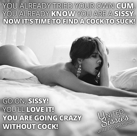 united-sissies:    For more original captions, follow US!   