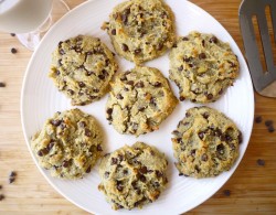 fullcravings:  The Best Gooey Paleo Chocolate Chip Cookies