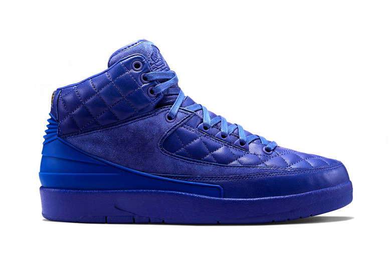 crispculture:  Just Don x Air Jordan 2 Retro ‘Quilted’