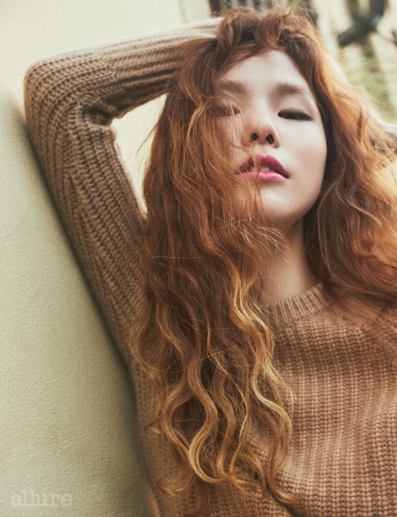koreanmodel:  Choi Jun Young, Jin Jung Sun, Han Kyung Hyun by J. Dukhwa for Allure