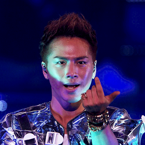seviippyong: 4/∞ Big EXILE TRIBE GIFs Hiroomi, my sweetheart, keep that tongue inside your mou