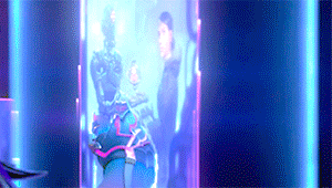 cosmoillusion:  Sombra and her high-tech hands are my new kind of aestetic   σ(≧ε≦σ)