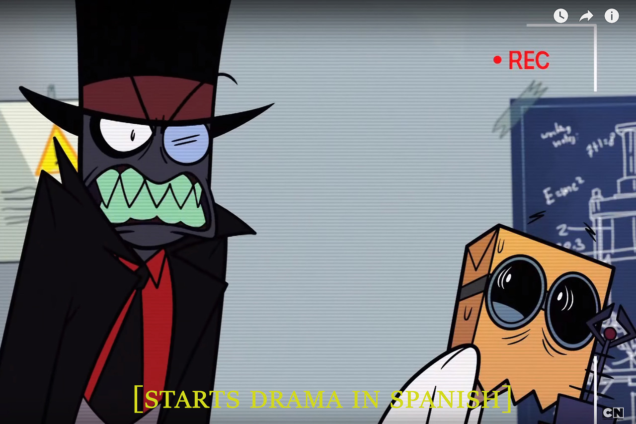 b3rk3rt-the-mole: krucyfer:   yeah definitely not   Drama in spanush XD 