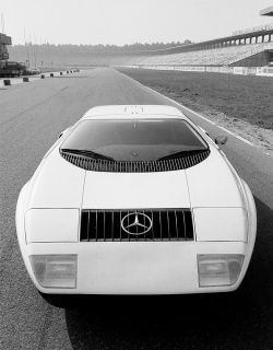 gentlecar:  1969 Mercedes-Benz C111 