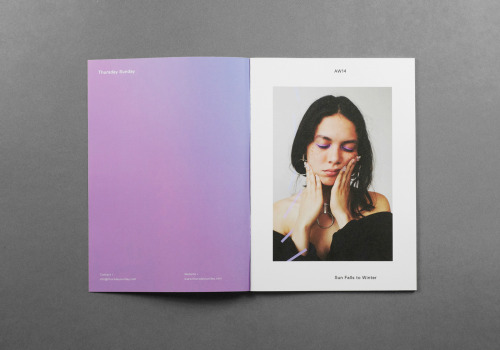 dailydesigner:  TS AW14 Lookbook by Studio SP-GD 