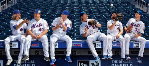 rickwenner:New York Mets starting pitchers for Sports Illustrated. 