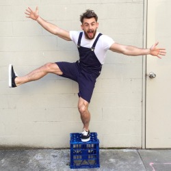 thelastofthewine: isnathanreal: I am just a big kid *** me too … but far from studly like this dude 