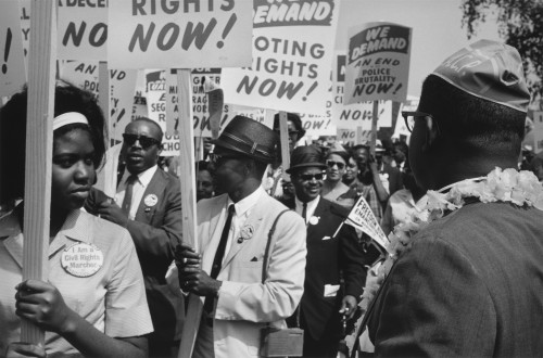50 years ago tomorrow 250,000 marched on Washington. On that day, Leonard Freed captured faces in th